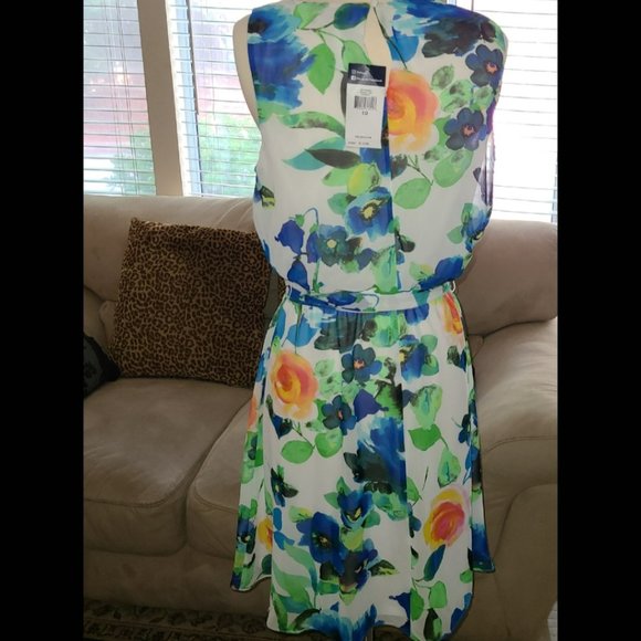 Ralph Lauren (Chaps) Floral Sun Dress - Picture 3 of 3